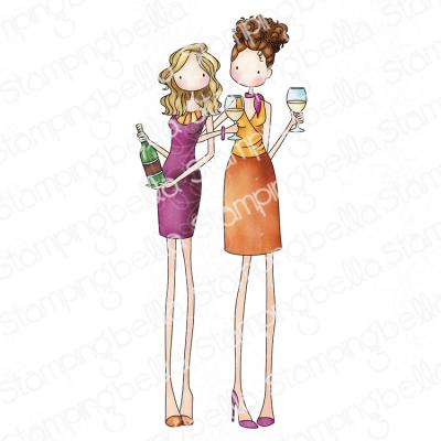 Stamping Bella Stempel - Uptown Girls Alexis & Serena
